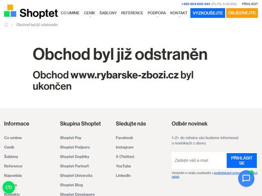 objevte nekonečné možnosti pro vaše online podnikání. založte si vlastní e-shop na 30 dní zdarma a zjistěte, co všechno shoptet nabízí.