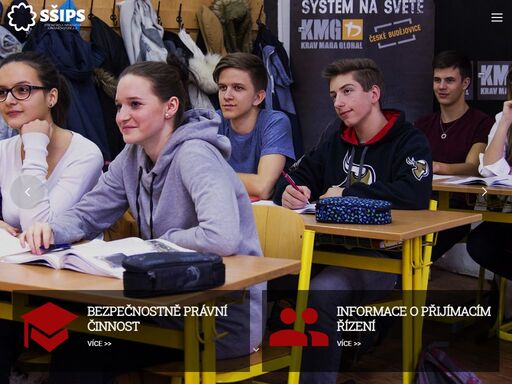 střední škola nabízí obor bezpečnostně právní činnost s teoretickými znalostmi a praktickými dovednostmi pro kariéru v bezpečnosti a právu.