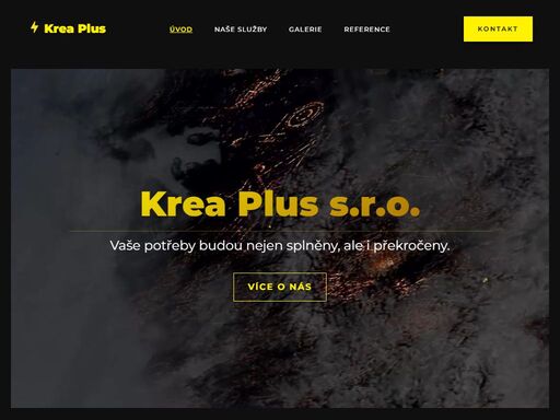 krea plus s.r.o. se zaměřuje na silnoproudé a slaboproudé instalace, zabezpečovací systémy, instalaci antén a satelitů, počítačové sítě, revizní zprávy atd.