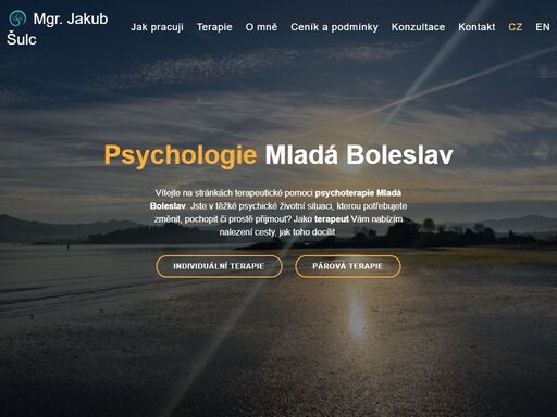jako terapeut v rámci terapie a psychoterapie mladá boleslav nabízím klientům bezpečný prostor pro prozkoumání, pochopení, změnu (či přijetí) toho, co je trápí.