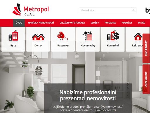 metropol real, s.r.o. je společnost se sítí franšízingových realitních kanceláří nejen v praze, ale i v dalších částech české republiky. její filozofie je založena na seriózním, profesionálním a zodpovědném přístupu ke klientům.