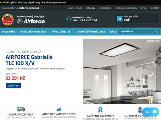 e-shop airforce - prodej špičkových italských odsavačů par. odborné poradenství ? 773 752 924. zboží z cz distribuce.široký sortiment. okamžitá expedice!