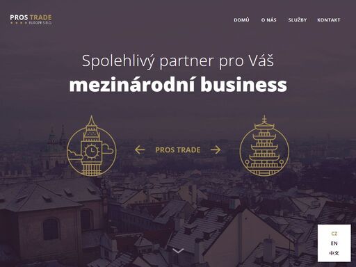 zprostředkování nákupu, prodeje a hledání akvizičních příležitostí na mezinárodním trhu.