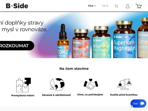 objevte kvalitní, ověřené doplňky stravy pro vytížené lidi, kteří chtějí žít naplno. ve zdraví.