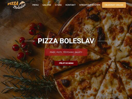 pizza boleslav zajišťuje rozvoz pizzy, těstovin, salátů, zapékaných brambor, domácích burgerů včetně dezertů a nápojů ve staré boleslavi a brandýsi.