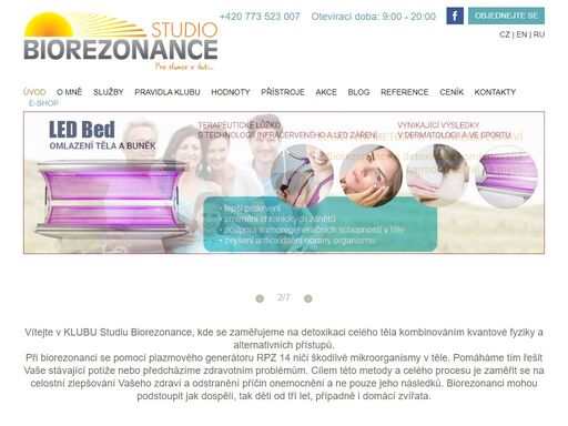 studio biorezonance