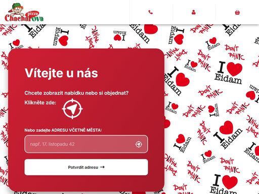 bleskový rozvoz pizzy, křídel a dalšího jídla z kvalitních a čerstvých surovin. objednávejte online nebo telefonicky a vychutnejte si chacharovy speciality.
