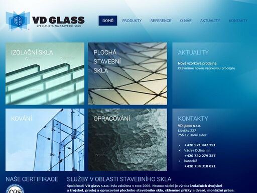 www.vdglass.cz