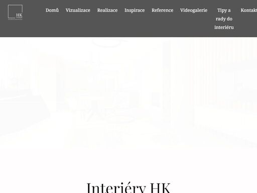 interiéry hk vytváří pro každého interiér takový, který je osobitý a originální jako je každý z nás.