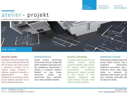 atelier - projekt s.r.o.
