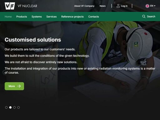 a new type of full body contamination monitor for personnel leaving controlled areas. it monitors the presence of alphfa, beta, and gamma radionuclides, as…