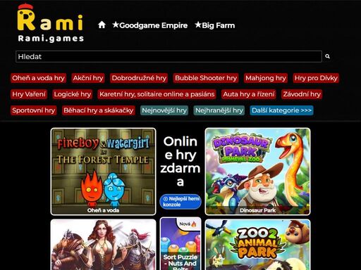 hry, hry zdarma, online hry, hry na internetu nejlepší online hry zdarma. objevte široký výběr her pro všechny věkové kategorie a zájmy. hrajte online bez nutnosti stahování!