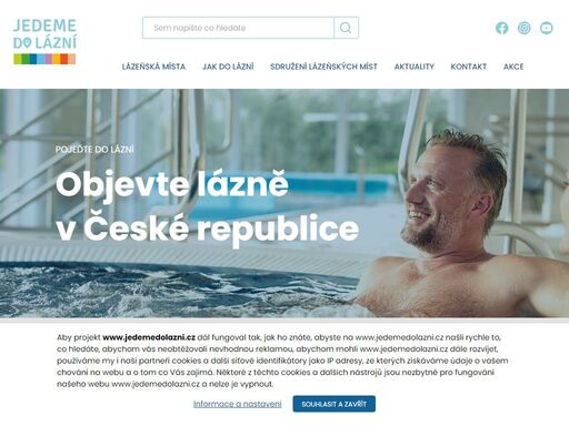 sdružení lázeňských míst české republiky je dobrovolnou zájmovou nestranickou a nevládní organizací lázeňských měst a obcí v čr (dále jen lázeňská místa), na jejichž území se nacházejí i lázeňská zařízení a mají schválený statut lázní.
