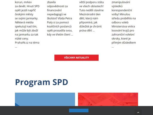 svoboda a přímá demokracie je politická strana figurující ve státě česká republika. hlavním představitelem strany je předseda tomio okamura. navštivte nás.