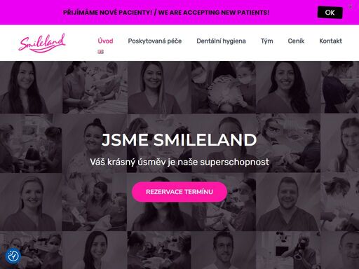 smileland - estetická zubní ordinace v brně. zubní ordinace brno. kvalitní péče o zuby zajistí zdravý a krásný úsměv. snažíme se, abyste se cítili příjemně u ná
