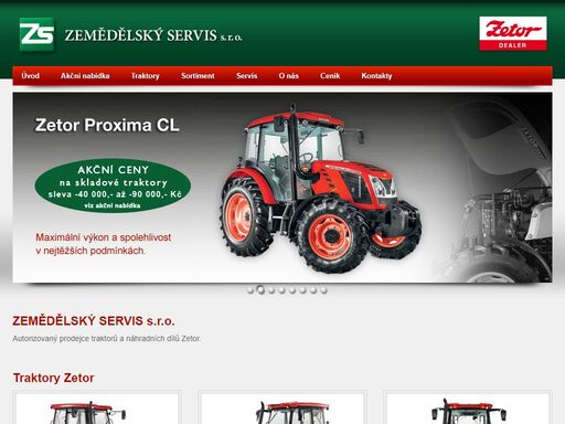 zemědělský servis s.r.o.