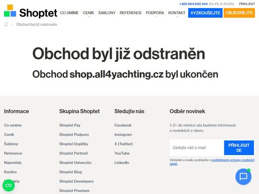 objevte nekonečné možnosti pro vaše online podnikání. založte si vlastní e-shop na 30 dní zdarma a zjistěte, co všechno shoptet nabízí.