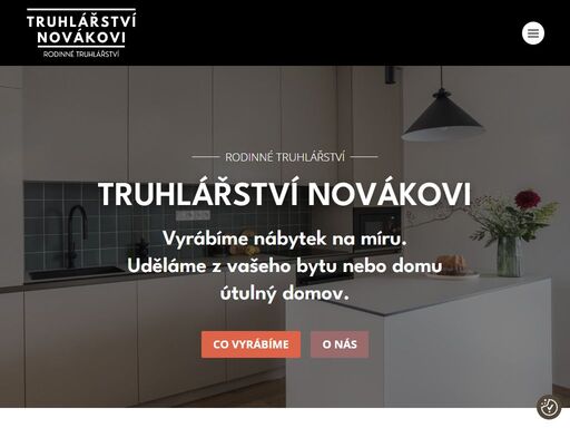 jsme rodinná truhlárna v čelákovicích u prahy. vyrábíme nábytek na míru do domu nebo kanceláře. uděláme z vašeho domu nebo bytu domov.