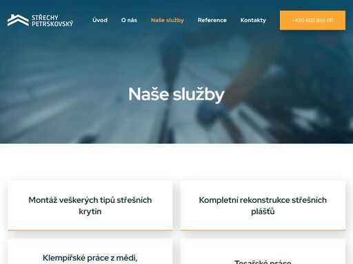 potřebujete opravit střechu, uvažujete o střešních oknech nebo chcete provést kompletní rekonstrukci? jste na správném místě, střechám totiž rozumíme. 