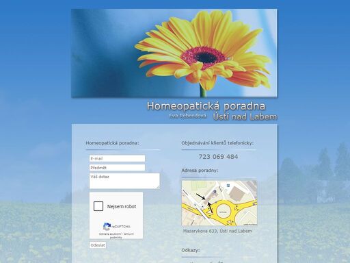 homeopatická poradna rje - eva rebendová v ústí nad labem