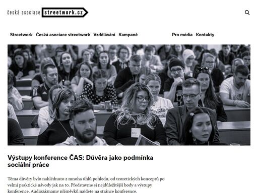střešní organizace nízkoprahových sociálních služeb. sdružuje a zaštiťuje programy, které pracují metodou kontaktní práce.