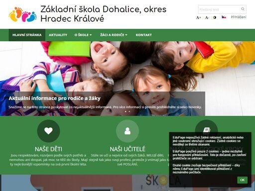 základní škola dohalice, okres hradec králové
