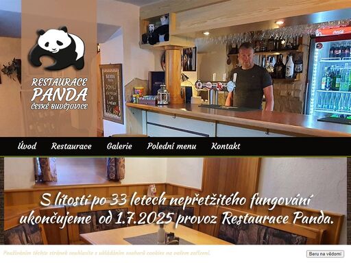 restaurace panda má dlouhou tradici, byla založena již roku 1992 a od té doby sídlí stále na stejném místě, ve dvořákově ulici v ...
