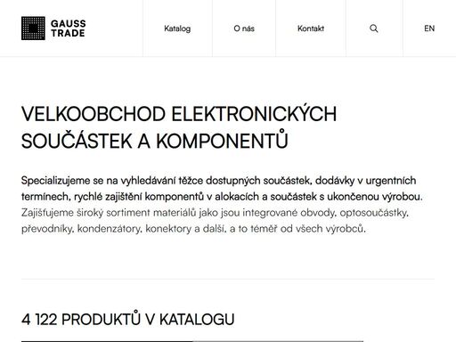 specializujeme se na vyhledávání těžce dostupných součástek, dodávky v urgentních termínech, rychlé zajištění komponentů v alokacích a součástek s ukončenou výrobou