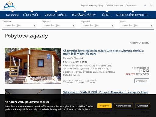 dovolená po celý rok s ck a21