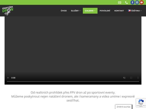 kompletní natáčení od přípravy až po závěrečný střih videa. realitní videoprohlídky, sport i reklamy. natáčení a focení nejen dronem po celé čr.