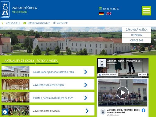 základní škola, velehrad, okres uherské hradiště