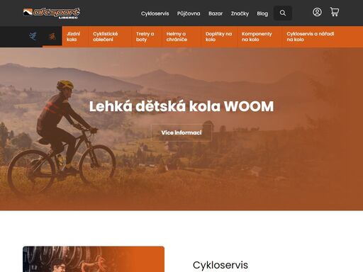 vše pro cyklistiku a lyžování. běžky, sjezdovky, servis, cykloservis, skiservis, mazání lyží. profesionální servis, příznivé ceny, zboží skladem. 