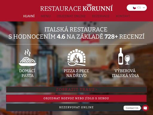www.restaurace-korunni.com