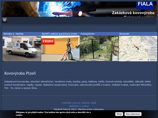 kovovýroba,plzeň kovovýroba plzeň. naše firma se zabývá kovovýrobou, zámečnictvím, svářením a také výrobou na zakázku. provádíme demontáže ocelových konstrukcí.