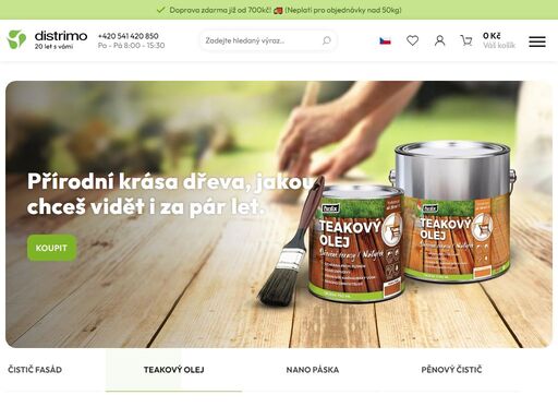 distrimo – lepidla a stavební chemie nejvyšší kvality ? kamenná prodejna v brně ? tisíce spokojených zákazníků ? doprava zdarma od 700kč!