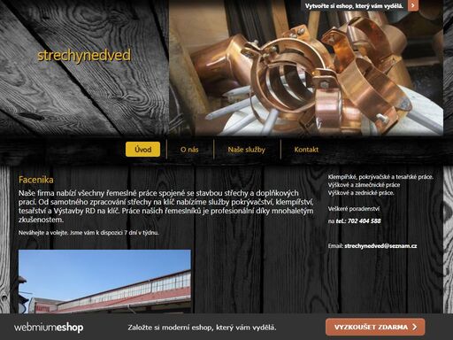 opravy střech , klempířství , pokrývačství , výškové práce praha