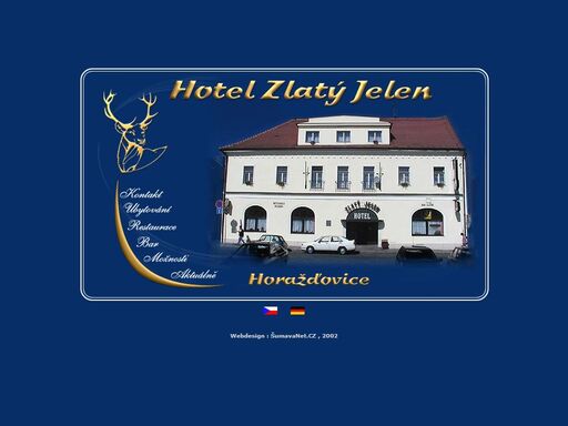 www.zlatyjelen.sumava.net