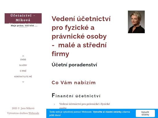 nabídka účetních prací