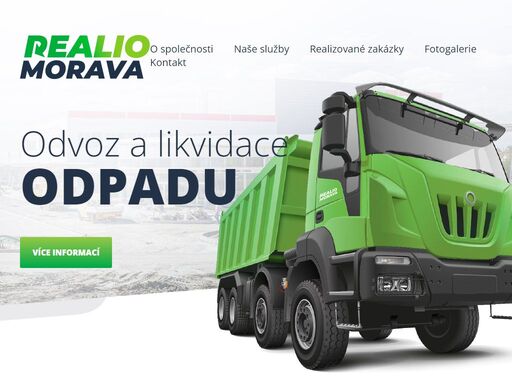 nabízíme odvoz a likvidaci odpadů dle platné legislativy. stavební suť, cihla, beton, zemina, struska, škvára, sklo aj. dodáváme betonový i asfaltový recyklát.