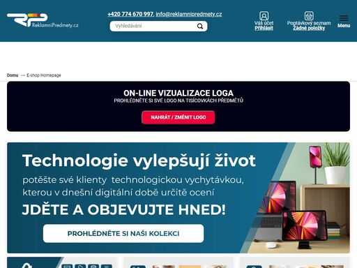 reklamní předměty jsou jedním z nejvhodnějších marketingových nástrojů. správně zvolené propagační předměty a firemní reklamní dárky můžete využít jako poděkování pro nové i stávající obchodní partnery . 
samozřejmě je důležité klást velký důraz na kvalitu brandování (potisk, výšivka, sítotisk, gravírování aj.), protože reklamní předměty poukazují na vaši profesionalitu.