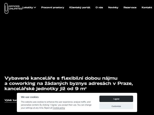 sdílené kanceláře s flexibilní dobou nájmu na žádaných byznys adresách v praze. moderní zázemí, široký výběr služeb.