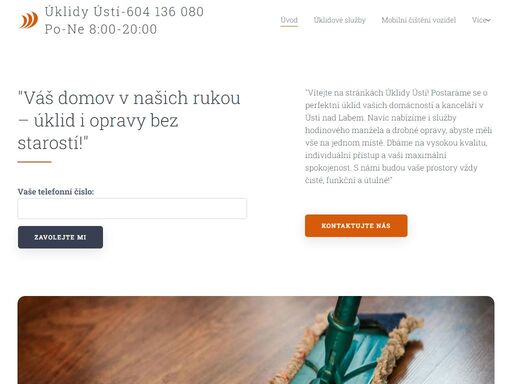 nabízíme profesionální úklid domácností a kanceláří v ústí nad labem. spolehlivost, kvalita a individuální přístup jsou naší prioritou.