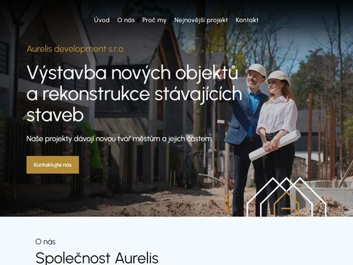 výstavba nových objektů a rekonstrukce stávajících staveb. naše projekty dávají novou tvář městům a jejich částem. více zde ...