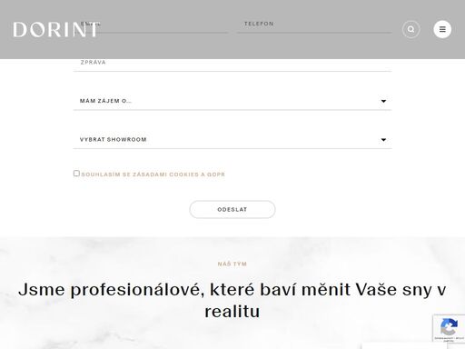 dorint pha - již dvacet let přinášíme do vašich interiérů špičkový design, světové trendy a nejvyšší kvalitu od vybraných světových značek.