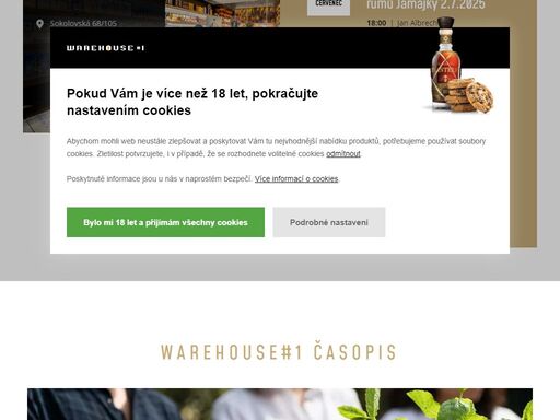 jsme přímý dovozce prémiových rumů, whisky, ginů a vodky z celého světa. máme široký výběr oblíbených značek i výjimečných lahví, které jinde v čr neseženete.