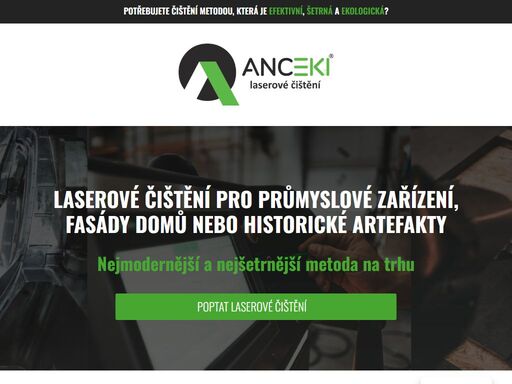 objevte moderní a ekologické laserové čištění pro průmyslové zařízení, fasády a historické objekty. precizní, bezchemické a šetrné k materiálům.