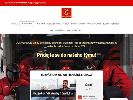 gc skupina je silnou evropskou obchodní skupinou, jejíž obchodní aktivity jsou zaměřeny na velkoobchodní činnost v oboru tzb. gc skupina česká republika...