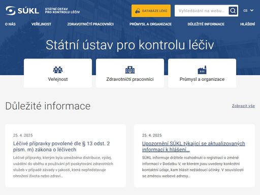 www.sukl.cz