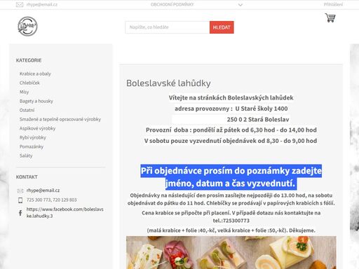 www.boleslavskelahudky.cz