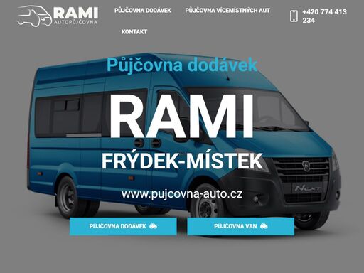 pujcovna-auto.cz